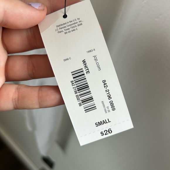 a.n.a White Sleeveless Tank Top - Picture 4 of 4